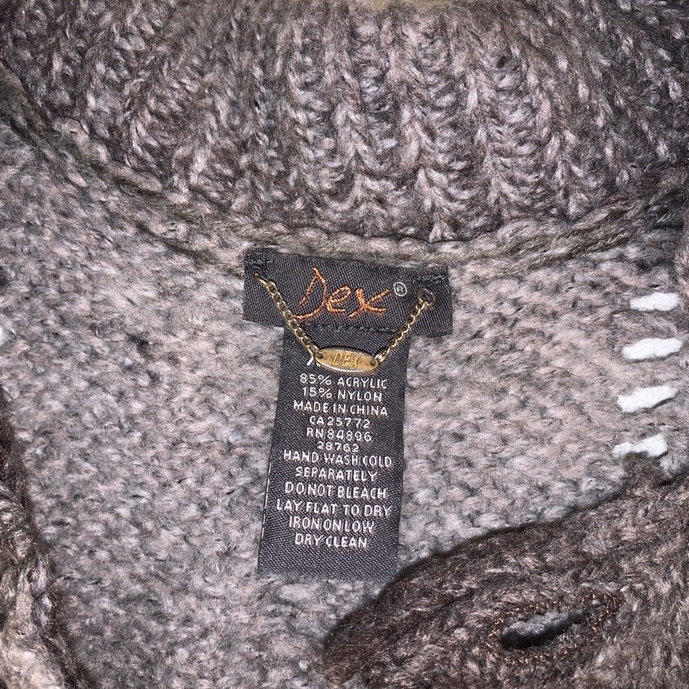 Knit Button Down Sweater - image 5